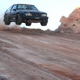 Image for article titled It's A Mustang/Subaru/AE86/Nissan/Fiesta ST Jump Drift Dirt Fest